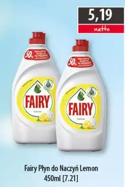 DUO-TES Fairy Płyn do Naczyń Lemon oferta