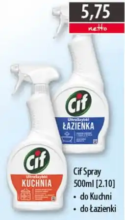 DUO-TES Cif Spray oferta