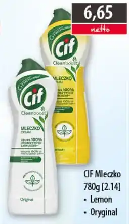 DUO-TES Cif Mleczko oferta