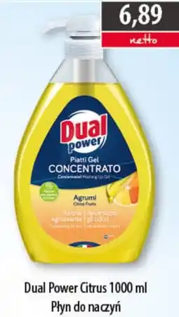 DUO-TES Dual Power Citrus Płyn do naczyń oferta