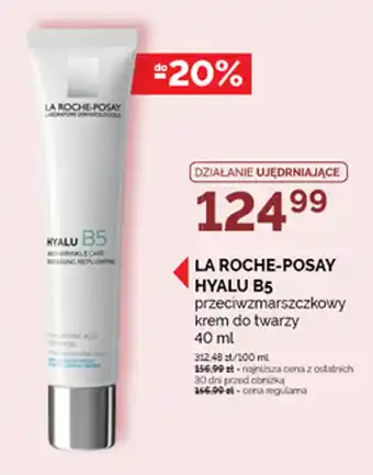 La Roche-Posay Hyalu B5 przeciwzmarszczkowy krem do twarzy