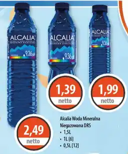 DUO-TES Alcalia Woda Mineralna Niegazowana DRS oferta