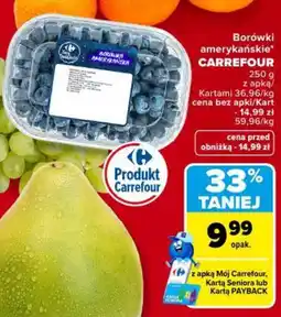 Carrefour Market Borówki amerykańskie carrefour oferta