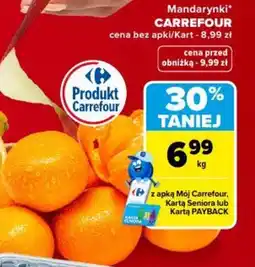 Carrefour Market Mandarynki Carrefour oferta