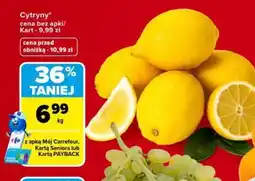Carrefour Market Cytryny oferta