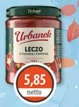 DUO-TES Leczo z cukinią i papryką Urbanek oferta
