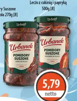 DUO-TES Pomidory Suszone Paski w Oleju Urbanek oferta