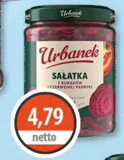 DUO-TES Sałatka z buraków i czerwonej papryki Urbanek oferta