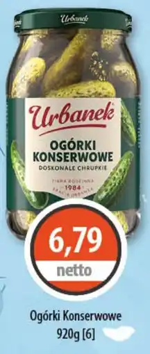 DUO-TES Ogórki Konserwowe Urbanek oferta