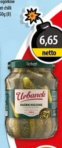 DUO-TES Ogórki kiszone Urbanek oferta