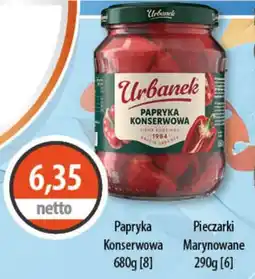 DUO-TES Papryka Konserwowa Urbanek oferta