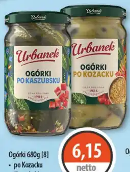 DUO-TES Ogórki po Kaszubsku Urbanek oferta