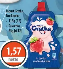 DUO-TES Jogurt Gratka Truskawka oferta