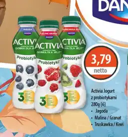 DUO-TES Activia Jogurt z probiotykami oferta