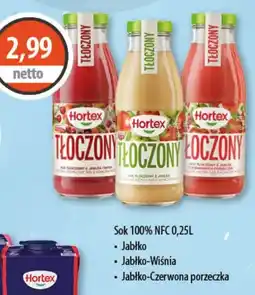DUO-TES Sok 100% NFC Hortex oferta