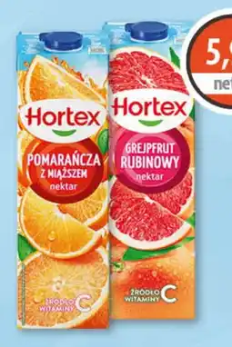 DUO-TES Hortex Pomarańcza z Miąższem nektar oferta