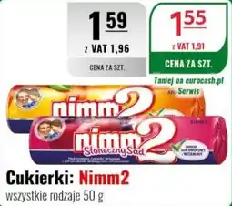 Eurocash Cukierki: Nimm2 oferta