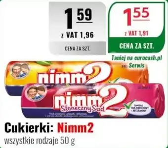 Eurocash Cukierki: Nimm2 oferta