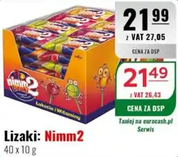 Eurocash Lizaki: Nimm2 oferta