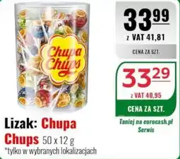 Eurocash Lizak: Chupa Chups oferta