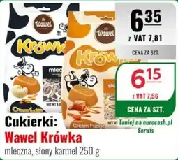 Eurocash Cukierki: Wawel Krówka oferta