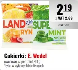 Eurocash Cukierki: E. Wedel oferta