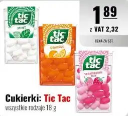 Eurocash Cukierki: Tic Tac oferta