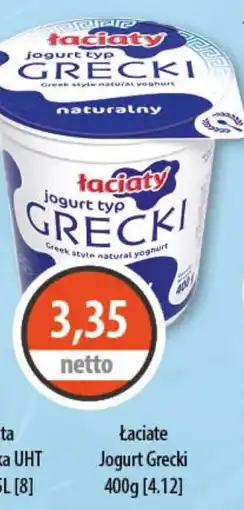 DUO-TES Jogurt Grecki Łaciate oferta