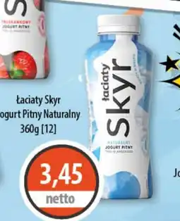 DUO-TES Łaciaty Skyr Yogurt Pitny Naturalny oferta