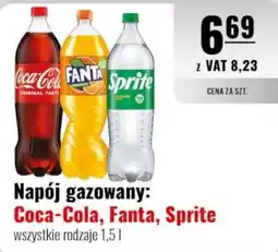 Eurocash Napój gazowany: Coca-Cola, Fanta, Sprite oferta