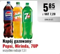 Eurocash Napój gazowany: Pepsi, Mirinda, 7UP oferta