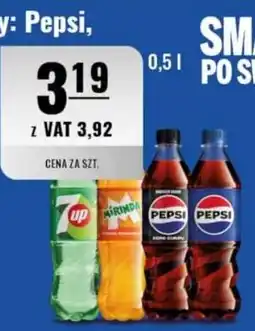 Eurocash Pepsi oferta
