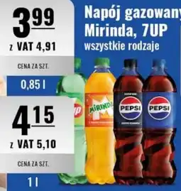 Eurocash Napój gazowany Mirinda, 7UP oferta