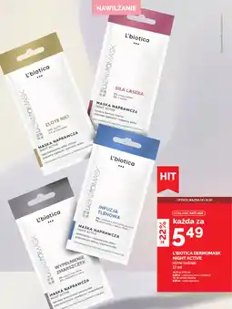 Ziko Dermo L'biotica Dermomask Night Active oferta