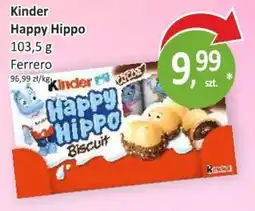 Passa Kinder Happy Hippo oferta