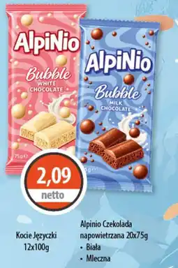 DUO-TES Alpinio Czekolada napowietrzana oferta