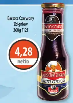 DUO-TES Zbigniew Barszcz Czerwony oferta