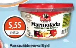 DUO-TES Marmolada Wieloowocowa oferta