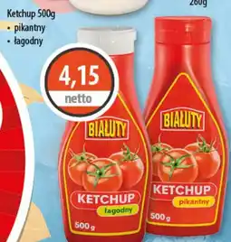 DUO-TES Ketchup łagodny Bialuty oferta