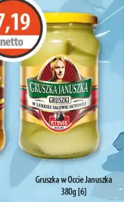 DUO-TES Gruszka w Occie Januszka oferta