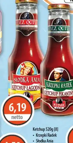 DUO-TES Ketchup oferta