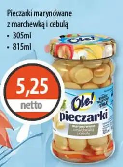 DUO-TES Pieczarki marynowane z marchewką i cebulą Ole! oferta