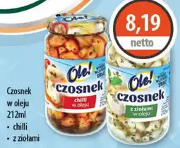 DUO-TES Czosnek w oleju Ole! oferta