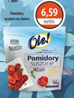 DUO-TES Pomidory suszone Ole! oferta