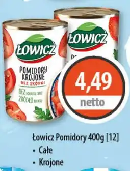 DUO-TES Łowicz Pomidory Krojone oferta