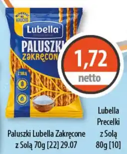 DUO-TES Paluszkiz Solą Lubella Zakręcone oferta