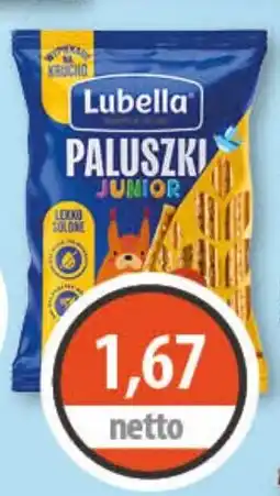 DUO-TES Lubella Paluszki Junior oferta