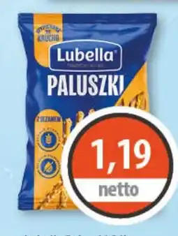 DUO-TES Paluszki Lubella oferta