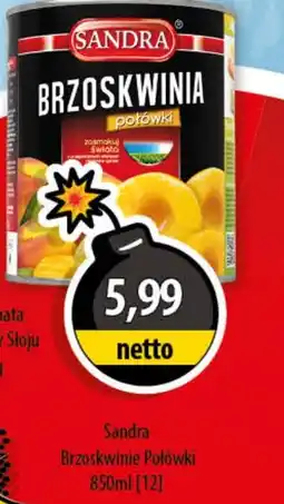 DUO-TES Sandra Brzoskwinia potówki oferta