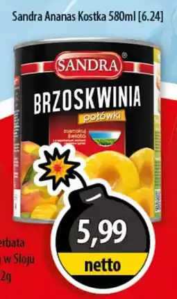 DUO-TES Sandra Brzoskwinia potówki oferta